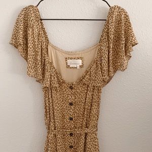 Leopard Anthro Dress